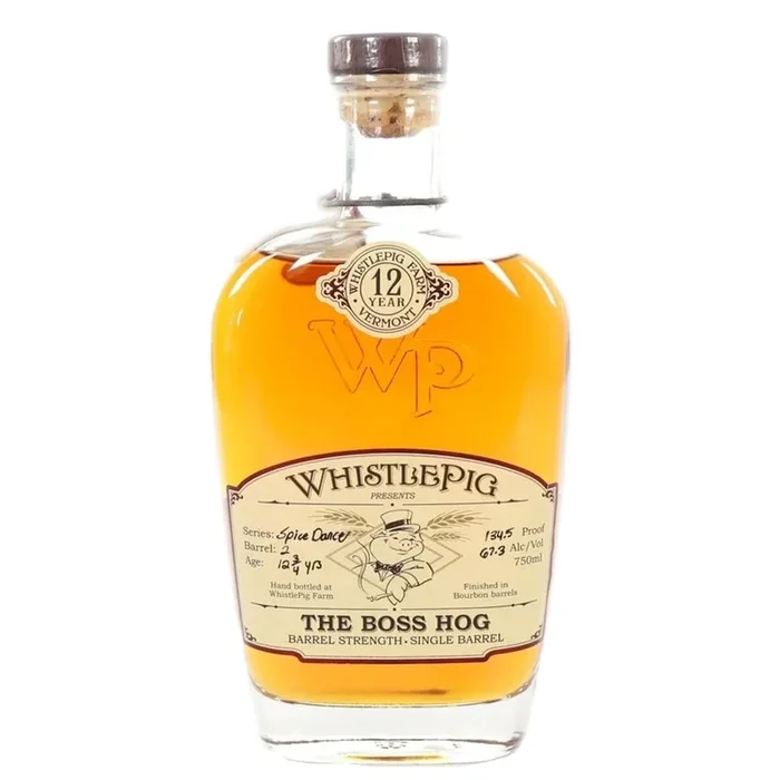 WhistlePig The Boss Hog Edition 1 “Spice Dance”