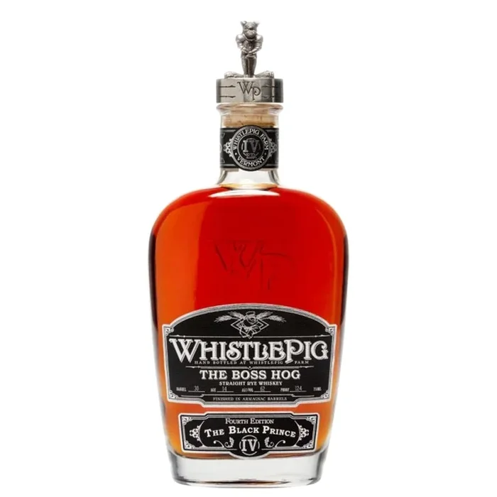 WhistlePig The Boss Hog Edition 4 “Skinny Black Prince”