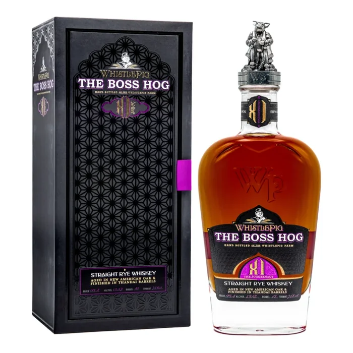 WhistlePig The Boss Hog XI The Juggernaut Straight Rye Whiskey