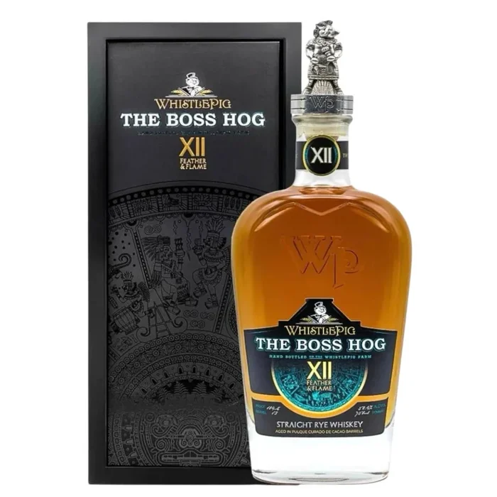 WhistlePig The Boss Hog XII: Feather & Flame Straight Rye Whiskey