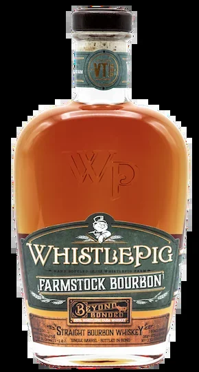 WHISTLEPIG WHISKEY FARMSTOCK BOURBON BEYOND BONDED SINGLE BARREL VERMONT 750ML