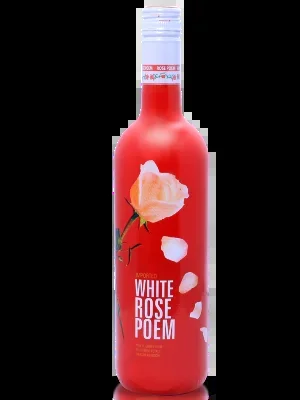 White Rose Poem- Grape Wine