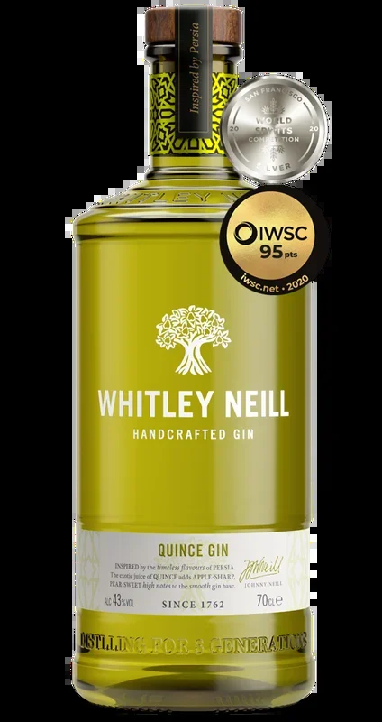 WHITLEY GIN DRY QUINCE FLAVOR UNITED KINGDOM 750ML