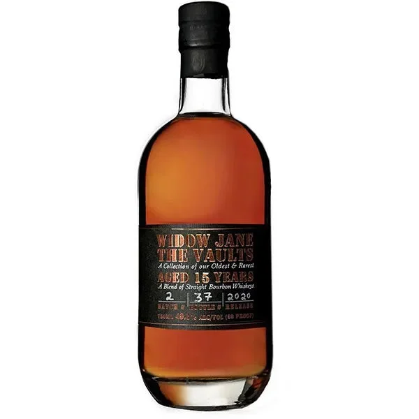 Widow Jane The Vaults 15 Year Old Batch 2 Straight Bourbon Whiskey 750ml
