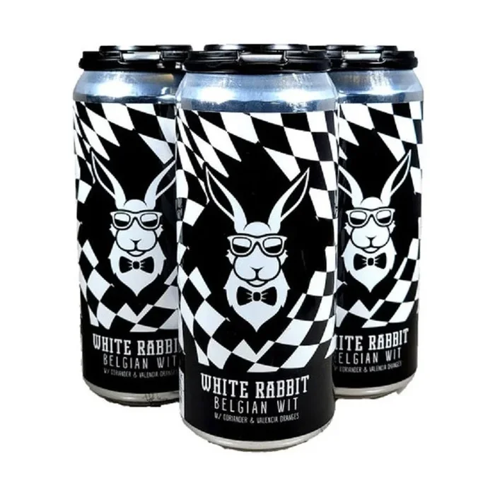 Wild Barrel Brewing ‘White Rabbit’ Belgian Wit Beer 4-Pack