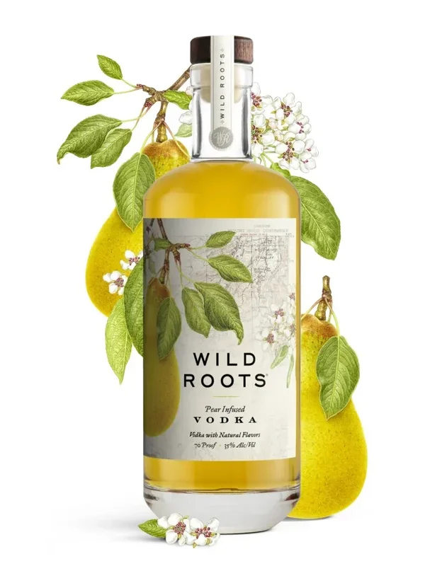 Wild Roots Pear Infused Vodka
