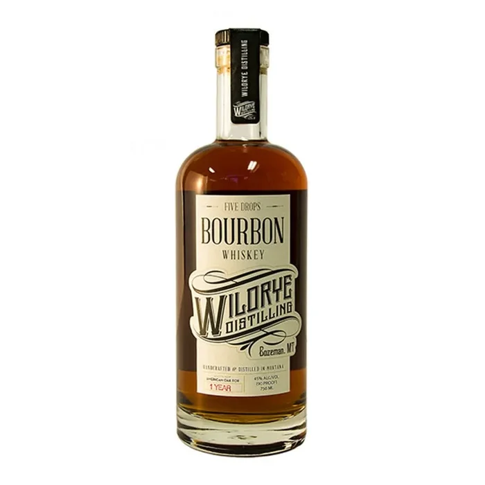 Wild Rye Five Drops Bourbon Whiskey 750ml