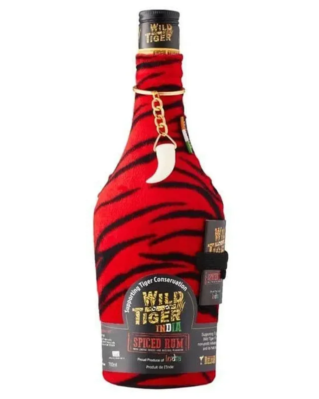 Wild Tiger Spiced Rum, 70 cl