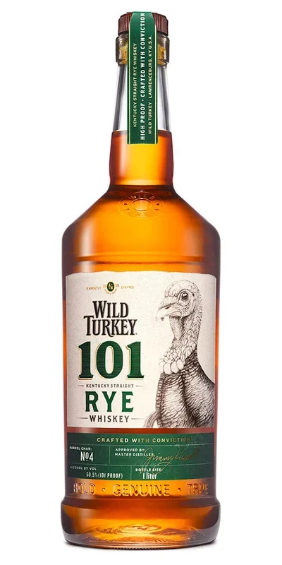 Wild Turkey 101 Proof Rye Whiskey 750ml