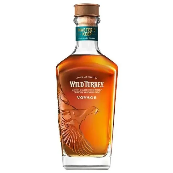 Wild Turkey – ‘Master’s Keep: Voyage’ Bourbon Finished in Jamaican Rum Casks (750ML)