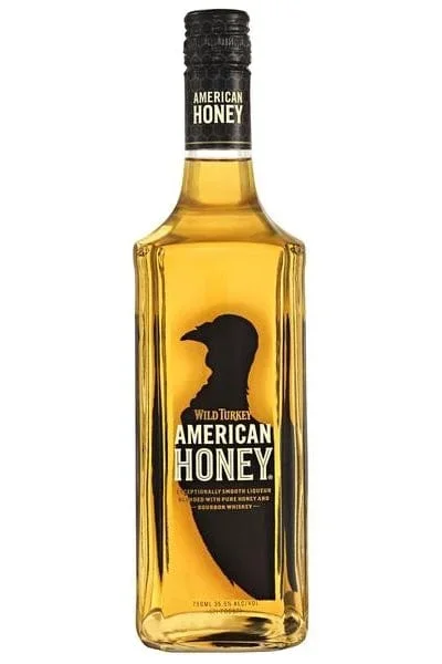 WILD TURKEY AMERICAN HONEY LIQUEUR 71 750ML