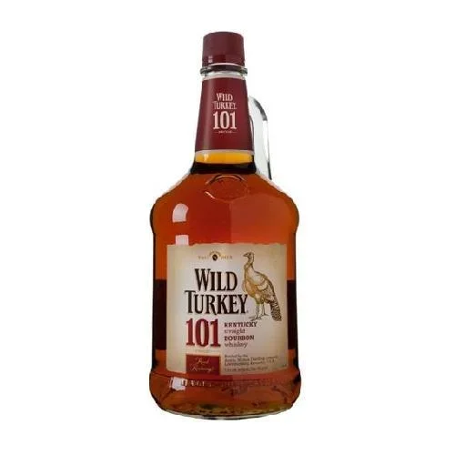 Wild Turkey Bourbon 101 Proof – 1.75L
