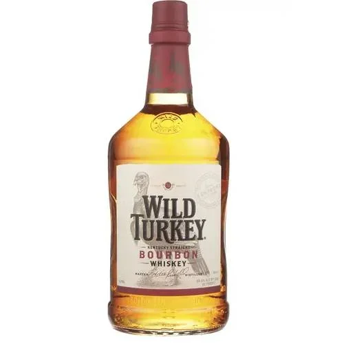 Wild Turkey Bourbon 81 Proof – 1.75ML