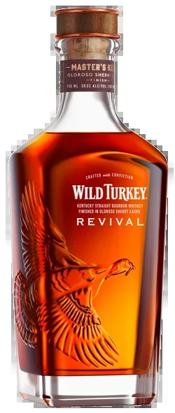 Wild Turkey Master’s Keep Revival Oloroso Sherry Finish Bourbon