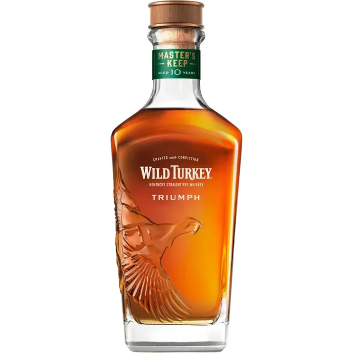 Wild Turkey Master’s Keep Triumph 10 Years Old Kentucky Straight Rye Whiskey