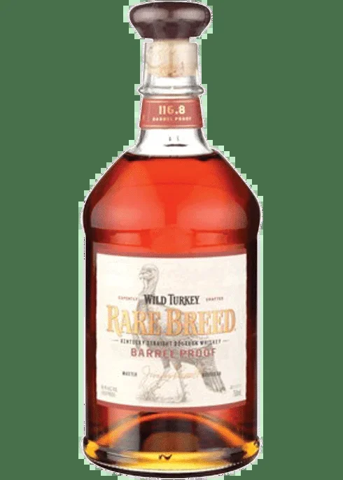 Wild Turkey Rare Breed Barrel Proof Kentucky Straight Bourbon