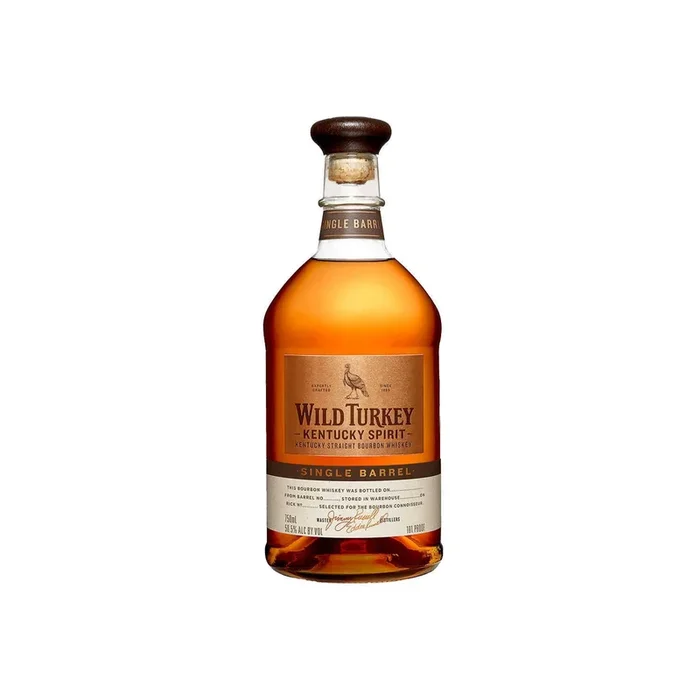 Wild Turkey Straight Bourbon Kentucky Spirit Single Barrel Whiskey