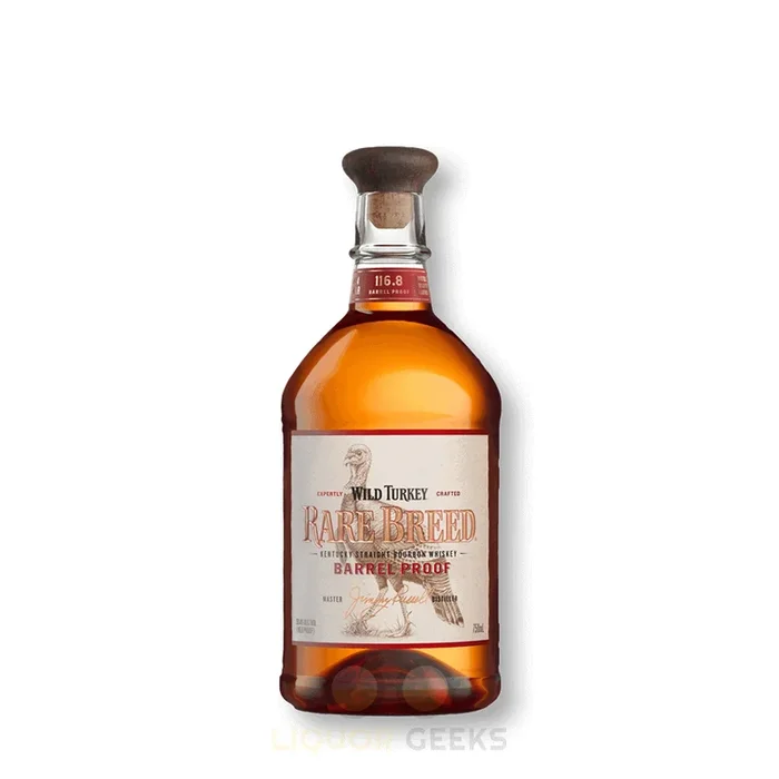 Wild Turkey Straight Bourbon Rare Breed Barrel Proof Whiskey