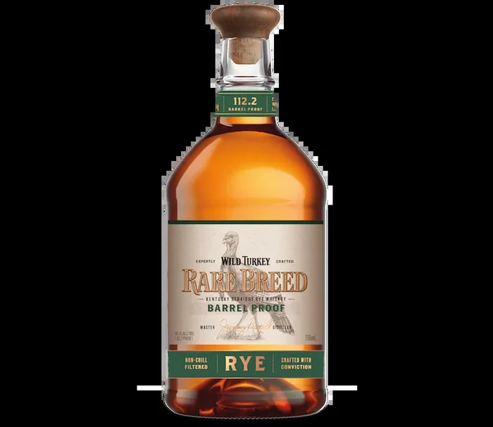 WILD TURKEY WHISKEY RARE BREED RYE BARREL PROOF KENTUCKY 750ML