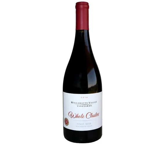 Willamette Valley Pinot Noir Whole Clust – 750ML