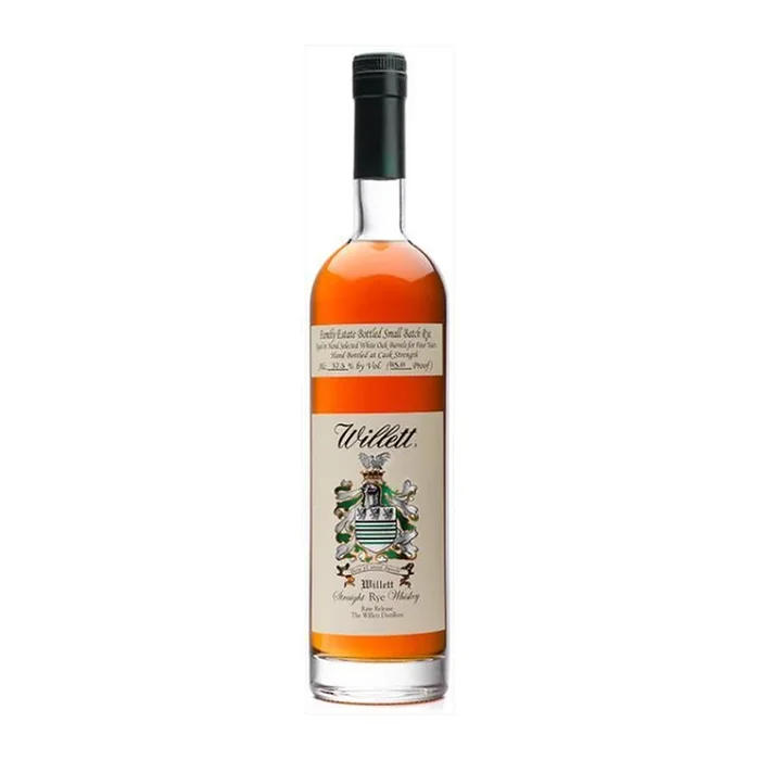 Willett Family Estate 4 Year Small Batch Straight Rye Whiskey