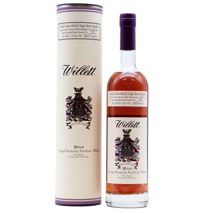 Willett Family Estate Bottled Single Barrel 12 Year Old Barrel No. 776 Kentucky Straight Bourbon Whiskey 750ml