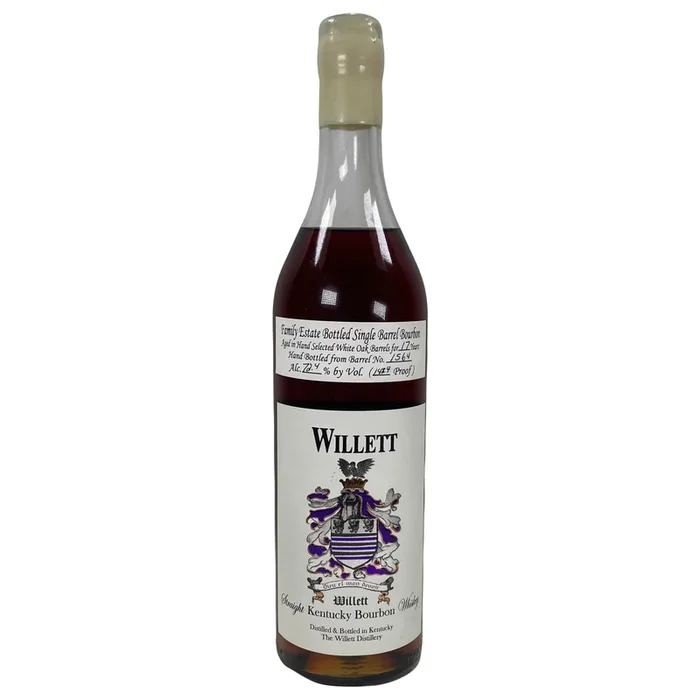 Willett Family Estate Bottled Single Barrel 17 Year Old Barrel No. 1564 Kentucky Straight Bourbon Whiskey 750ml