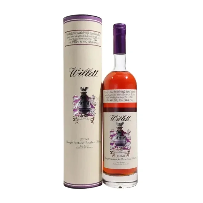 Willett Family Estate Single Barrel Bourbon 12 Year Old #785 116.6 Proof