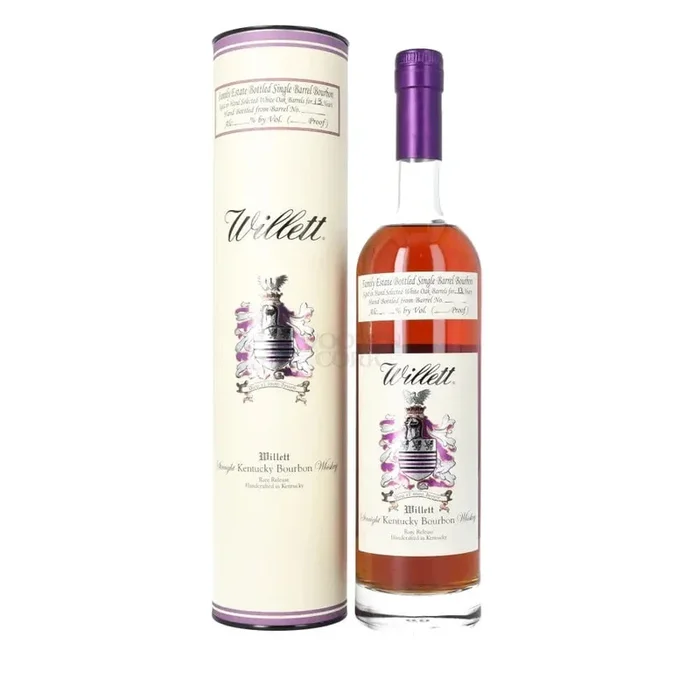 Willett Family Estate Single Barrel Bourbon 13 Year Old #819 123.6 Proof
