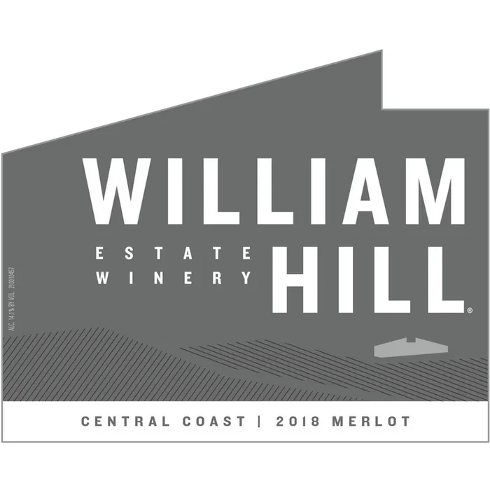 William Hill Estate Winery Central Coast Merlot 750ml