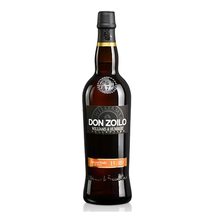 Williams and Humbert Amontillado Sherry Don Zoilo Palomino 750ml