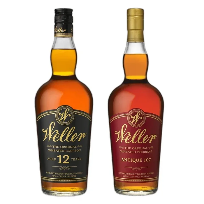 WL Weller 12 Year Bourbon Antique 107 Bundle