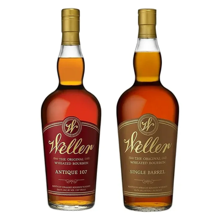 WL Weller Antique 107 Bourbon Single Barrel Bundle