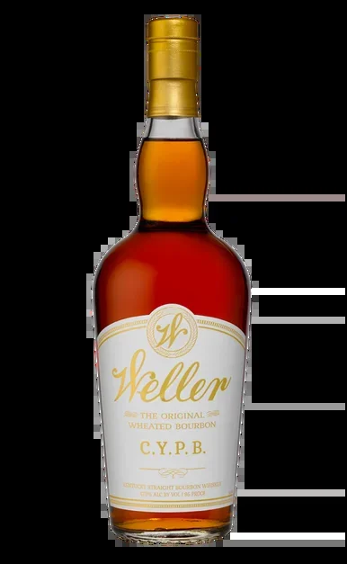 WL WELLER BOURBON THE ORIGINAL WHEATED CRAFT YOUR PERFECT BOURBON KENTUCKY 750ML