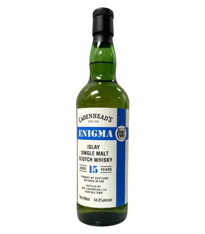 WM Cadenhead Enigma 15 Year Islay Single Malt Scotch Whisky