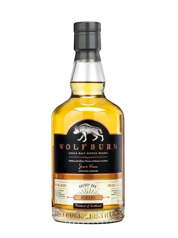 Wolfburn Aurora Sherry Cask Single Malt Scotch 750ml