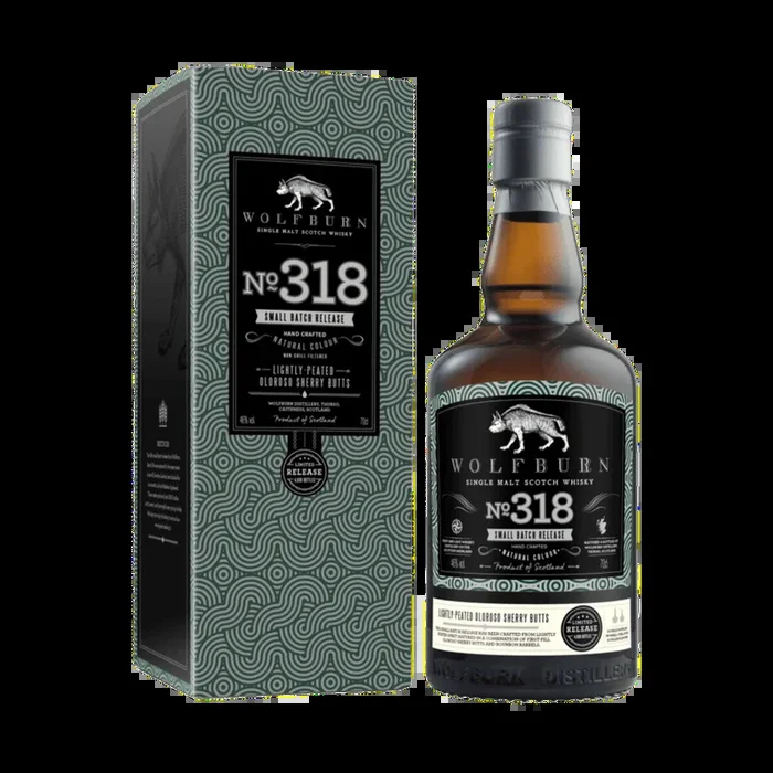 Wolfburn Batch #318 Small Batch Release Single Malt Scotch Whisky