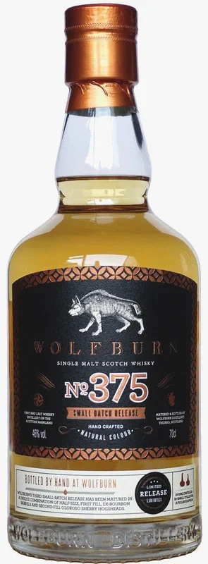 Wolfburn Small Batch No.375 Single Malt 750ml