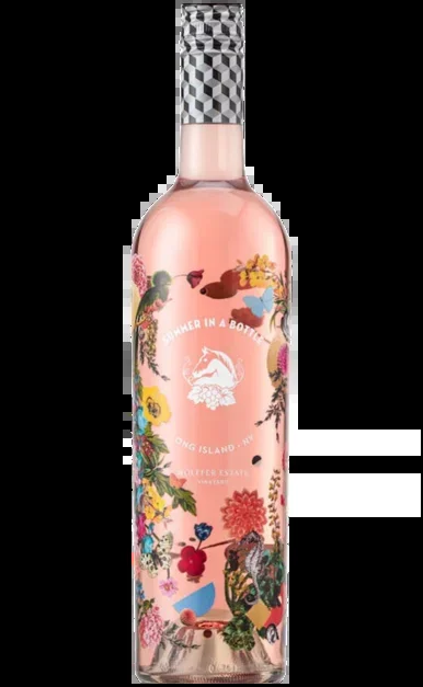 WOLFFER ESTATE ROSE SUMMER IN A BOTTLE LONG ISLAND NEW YORK 2022