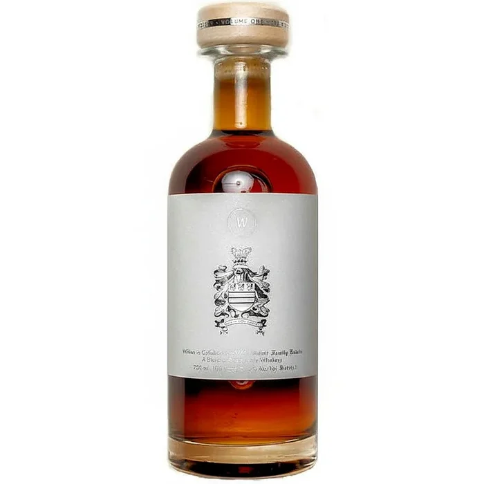 Wolves in Collaboration With Willett Family Estate A Blend of Straight Rye Whiskeys