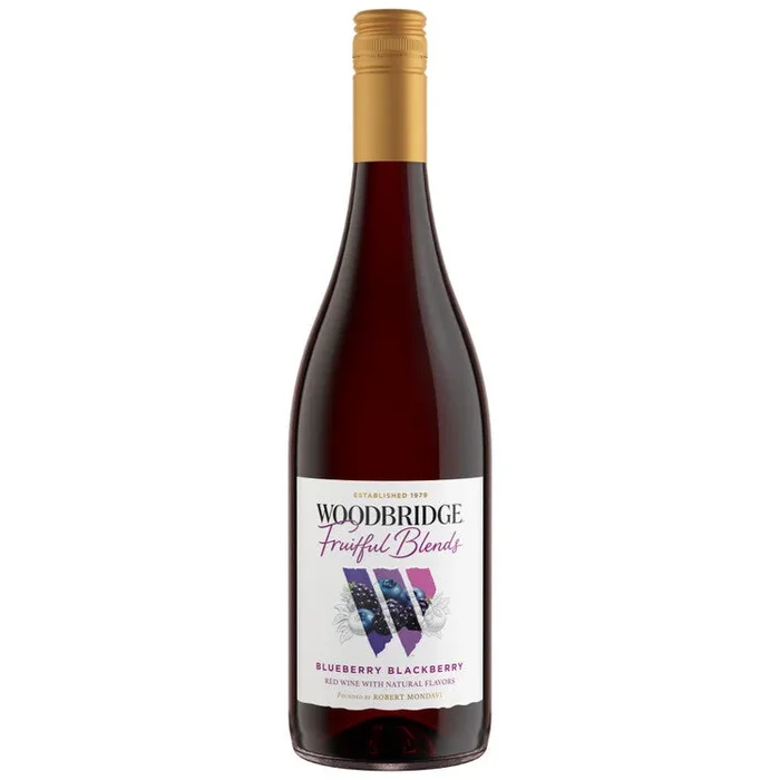 Woodbridge Fruitful Blends Blueberry Blackberry Flavored Wine