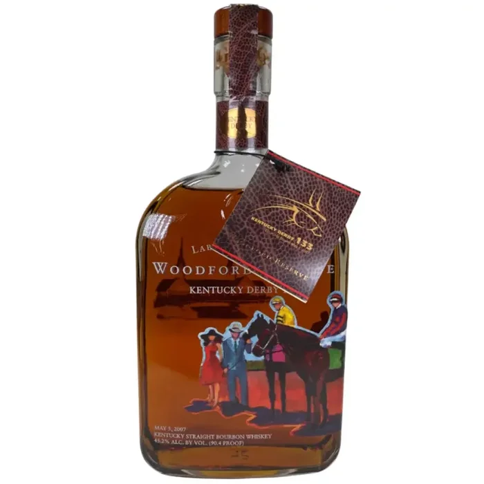 Woodford Reserve 2007 Kentucky Derby Edition #133 Straight Bourbon Whiskey 1L