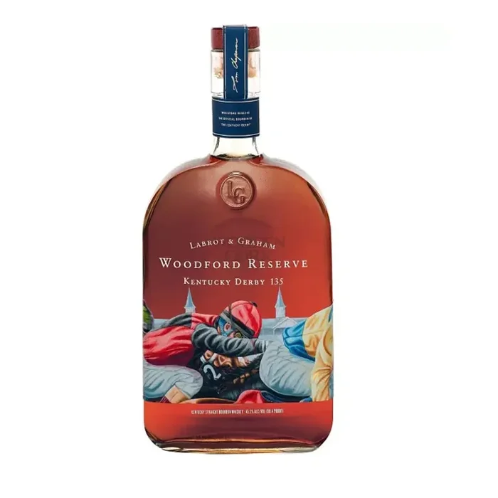 Woodford Reserve 2009 Kentucky Derby Edition #135 Straight Bourbon Whiskey 1L