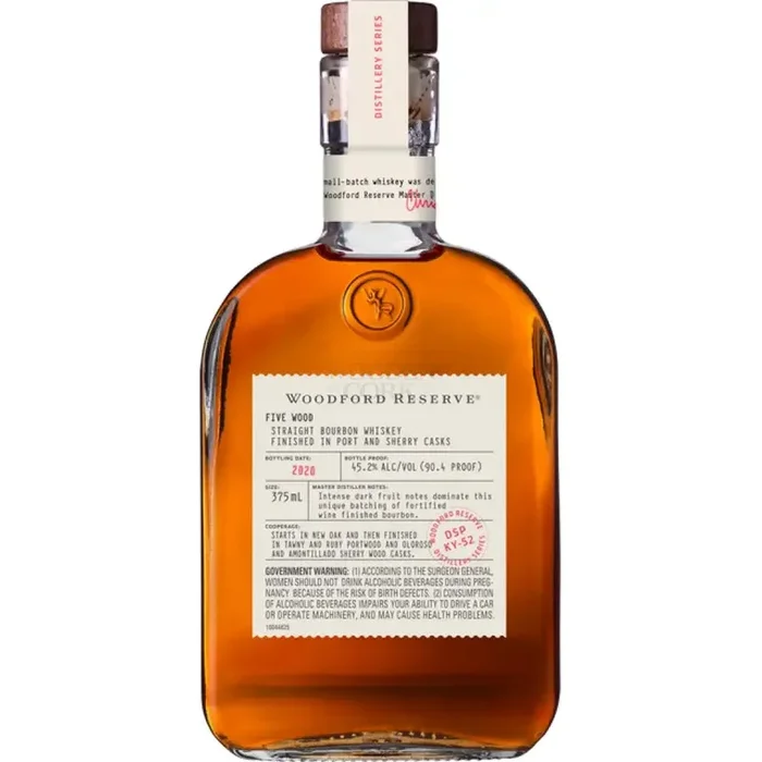 Woodford Reserve 2020 Five Wood 375ml