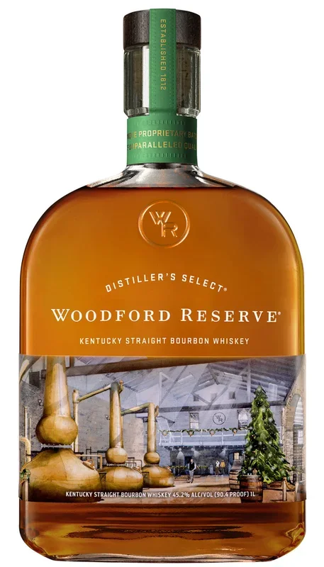 Woodford Reserve | 2021 “Copper and Stone” Holiday Special Edition | 1L