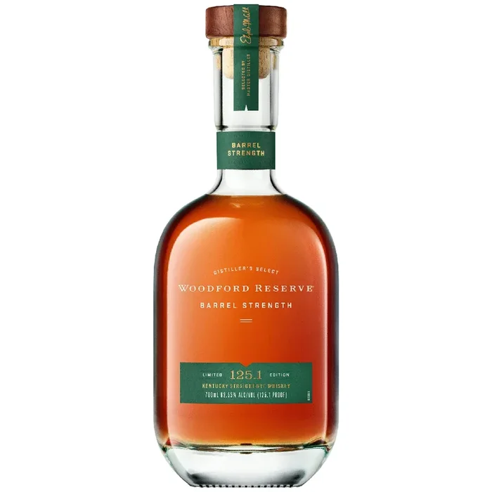 Woodford Reserve Barrel Strength Kentucky Straight Rye Whiskey