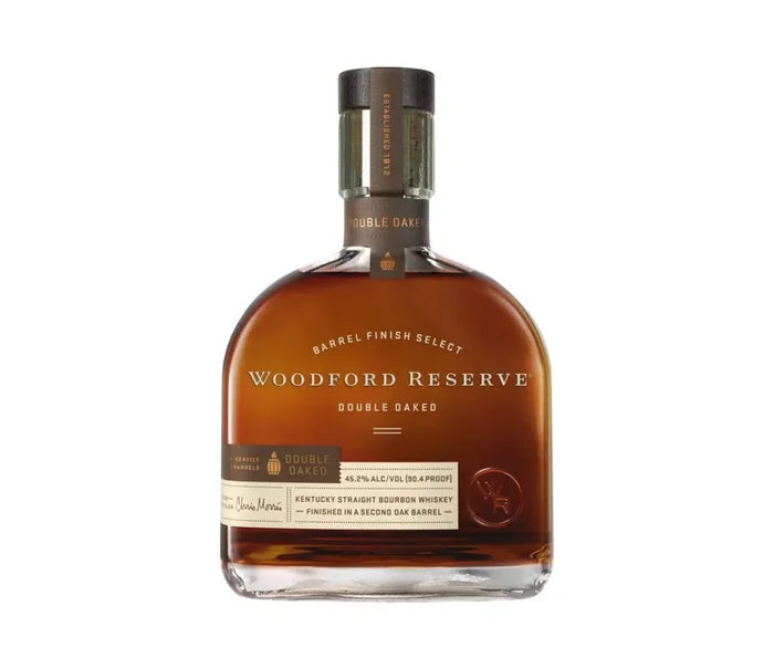 WOODFORD RESERVE BOURBON DOUBLE OAKED BARREL FINISH SELECT KENTUCKY 750ML