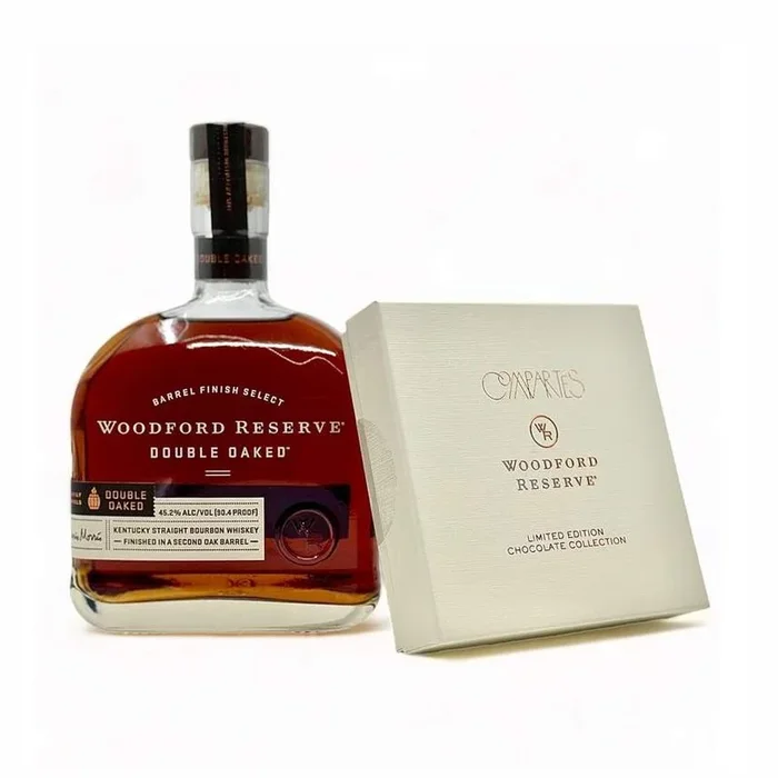Woodford Reserve Double Oak x Compartes Chocolate Bundle
