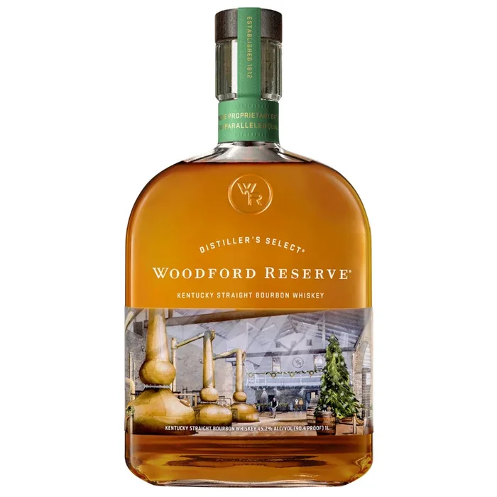 Woodford Reserve Holiday Edition Bourbon 2021 Release