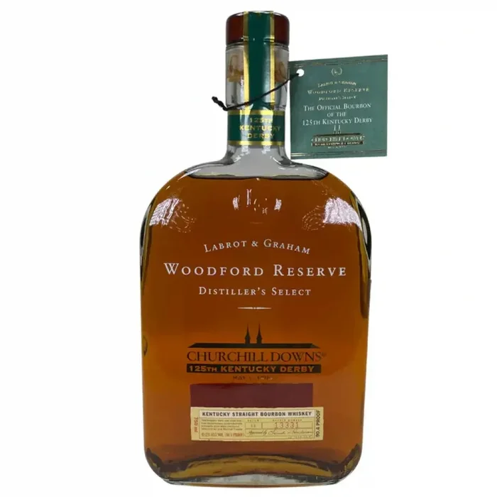 Woodford Reserve Kentucky Derby 125th Edition Straight Bourbon Whiskey 1999